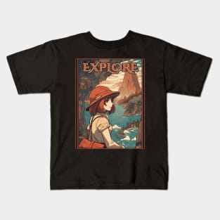 Explore! Kids T-Shirt